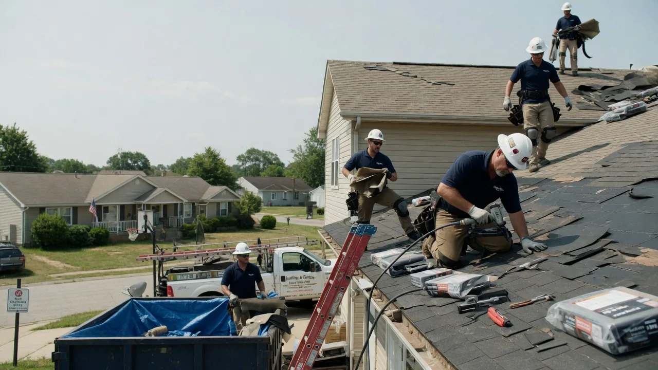 Roof Replacement in Williamstown, PA near me